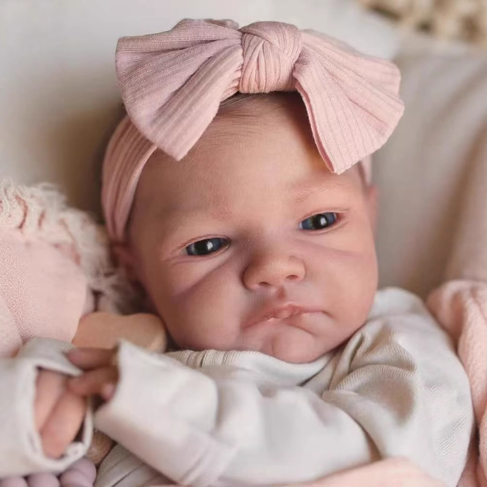 48CM Reborn Silicone Dolls Aug - Ethnic Fashion Girls recension och pris