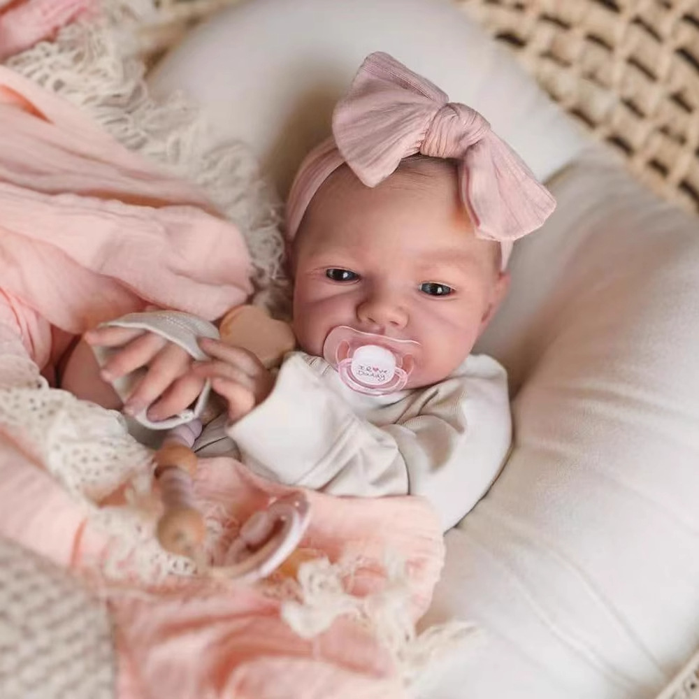 48CM Reborn Silicone Dolls Aug - Ethnic Fashion Girls recension och pris