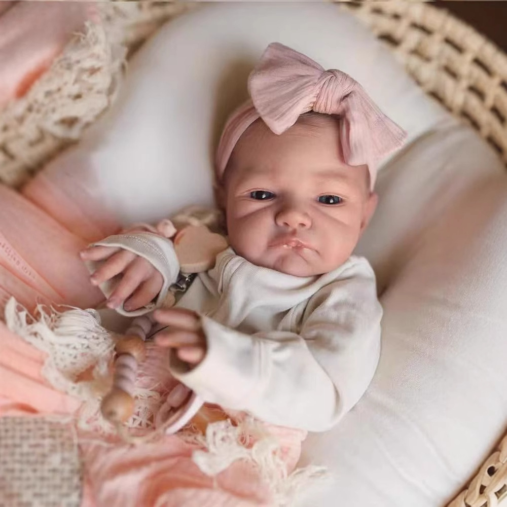 48CM Reborn Silicone Dolls Aug - Ethnic Fashion Girls recension och pris