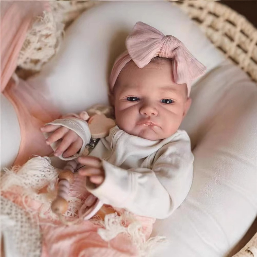 48CM Reborn Silicone Dolls Aug - Ethnic Fashion Girls recension och pris