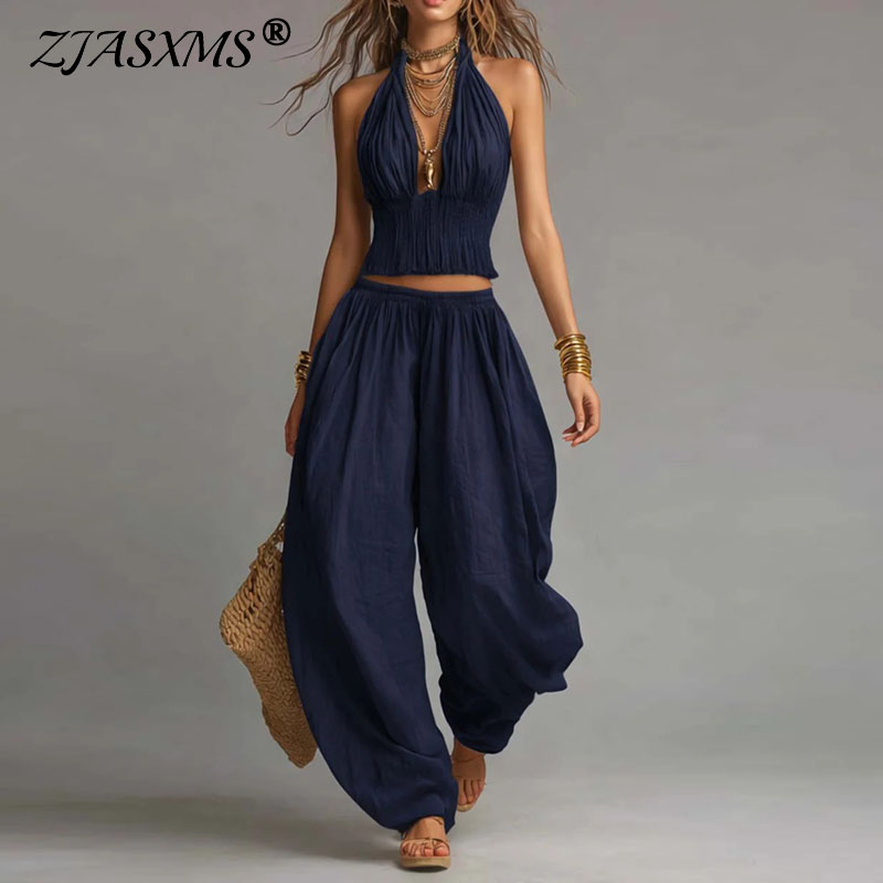 2026 New Boho Chic Two Piece S - Ethnic Fashion Collection recension och pris