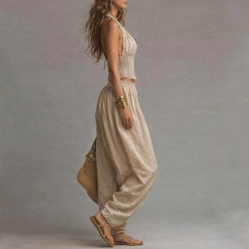 2026 New Boho Chic Two Piece S - Ethnic Fashion Collection recension och pris