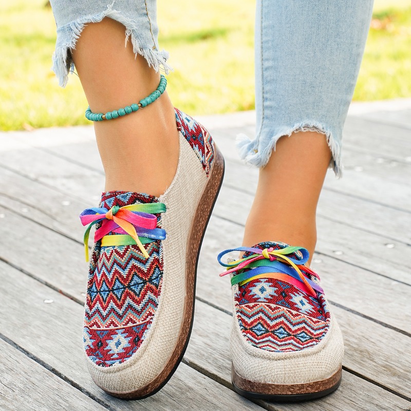 Fashion Women Ethnic Bohemian  - Ethnic Fashion Walk recension och pris