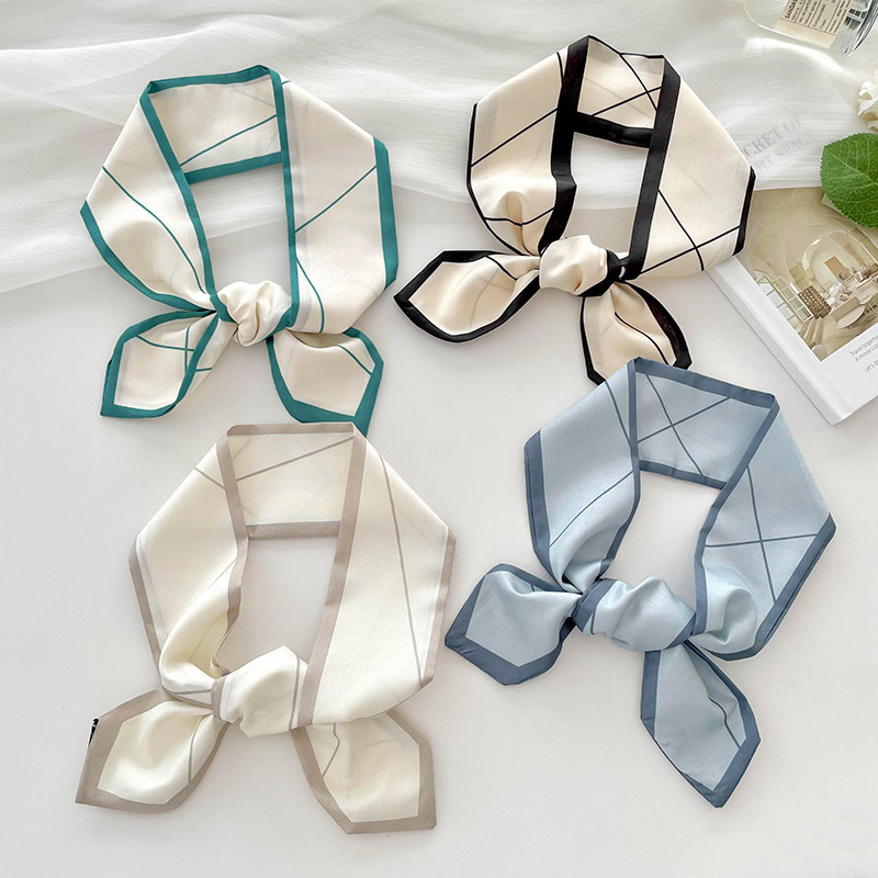 Versatile silk scarf thin long - Ethnic Fashion Collection recension och pris