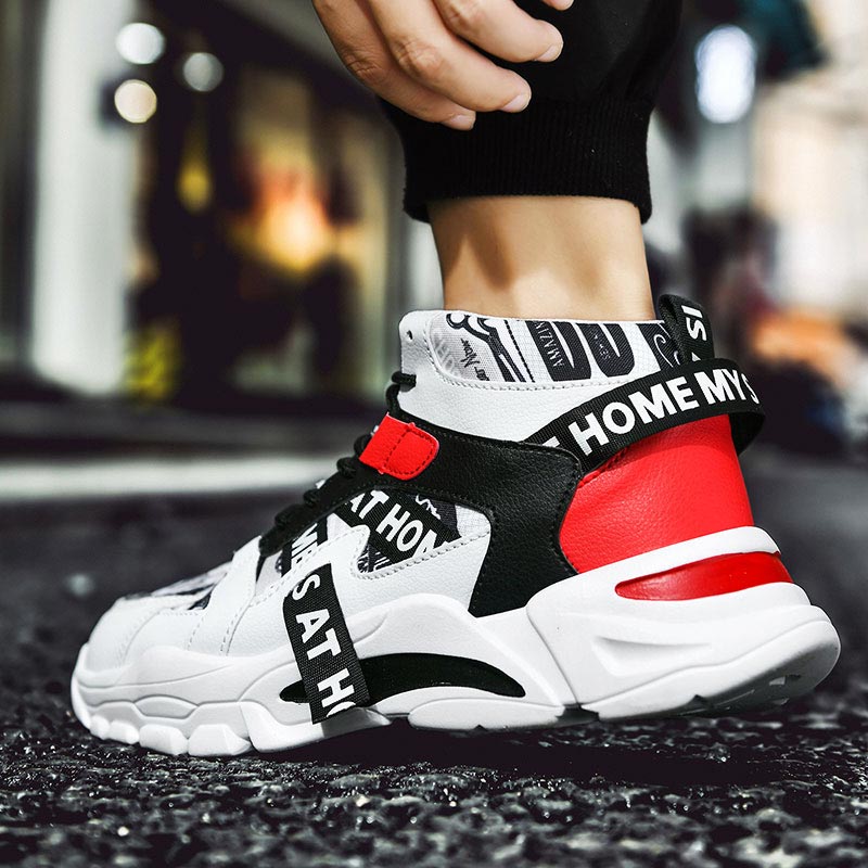 Large Size High Top Chunky Man - Ethnic Fashion Uk recension och pris
