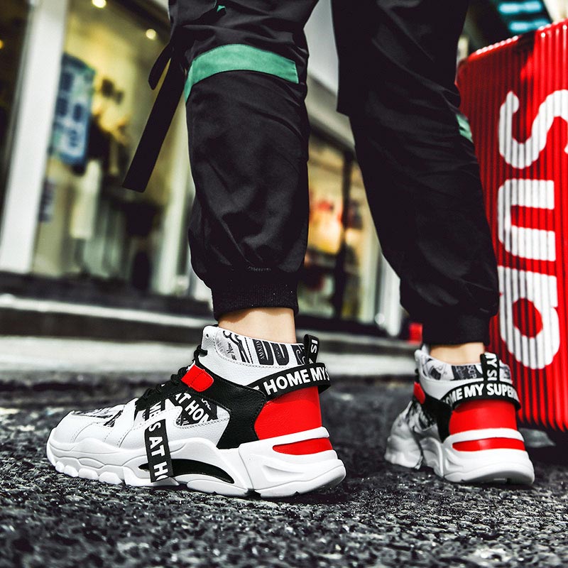Large Size High Top Chunky Man - Ethnic Fashion Uk recension och pris