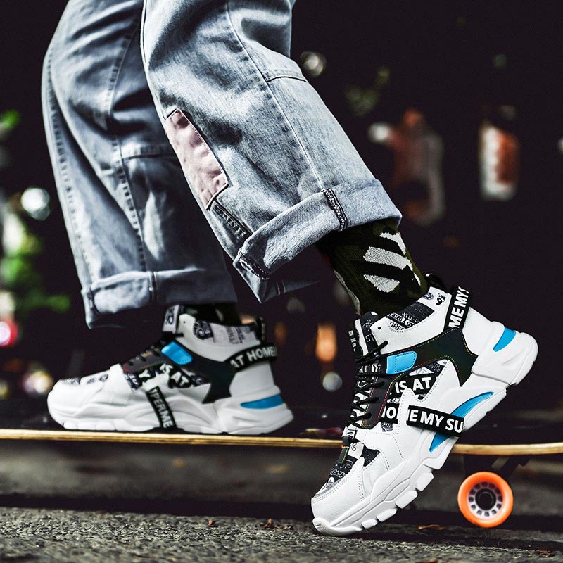 Large Size High Top Chunky Man - Ethnic Fashion Uk recension och pris