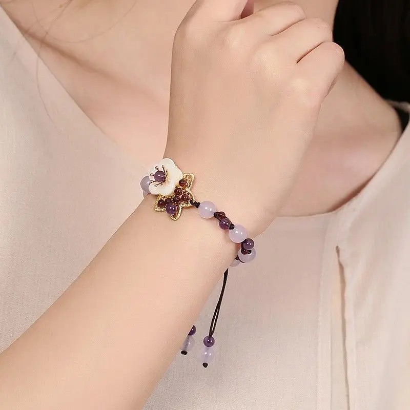 Chinese Crystal Mori Bracelet  - Ethnic Fashion Girls recension och pris