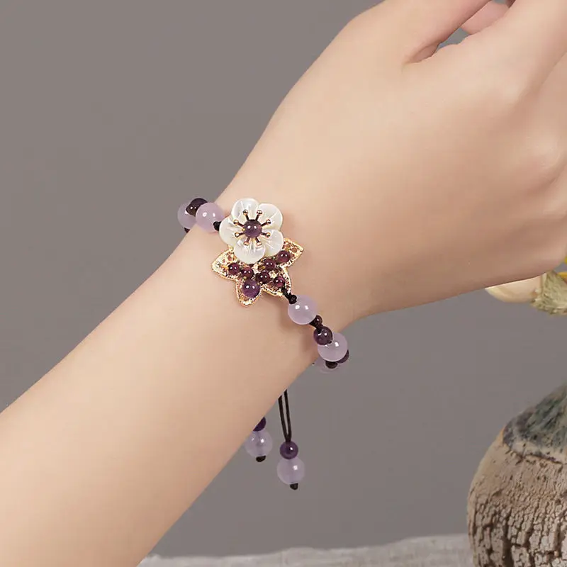 Chinese Crystal Mori Bracelet  - Ethnic Fashion Girls recension och pris