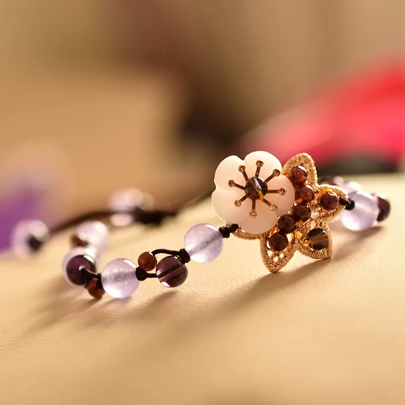 Chinese Crystal Mori Bracelet  - Ethnic Fashion Girls recension och pris
