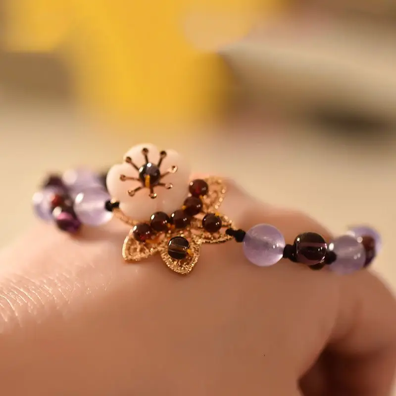 Chinese Crystal Mori Bracelet  - Ethnic Fashion Girls recension och pris