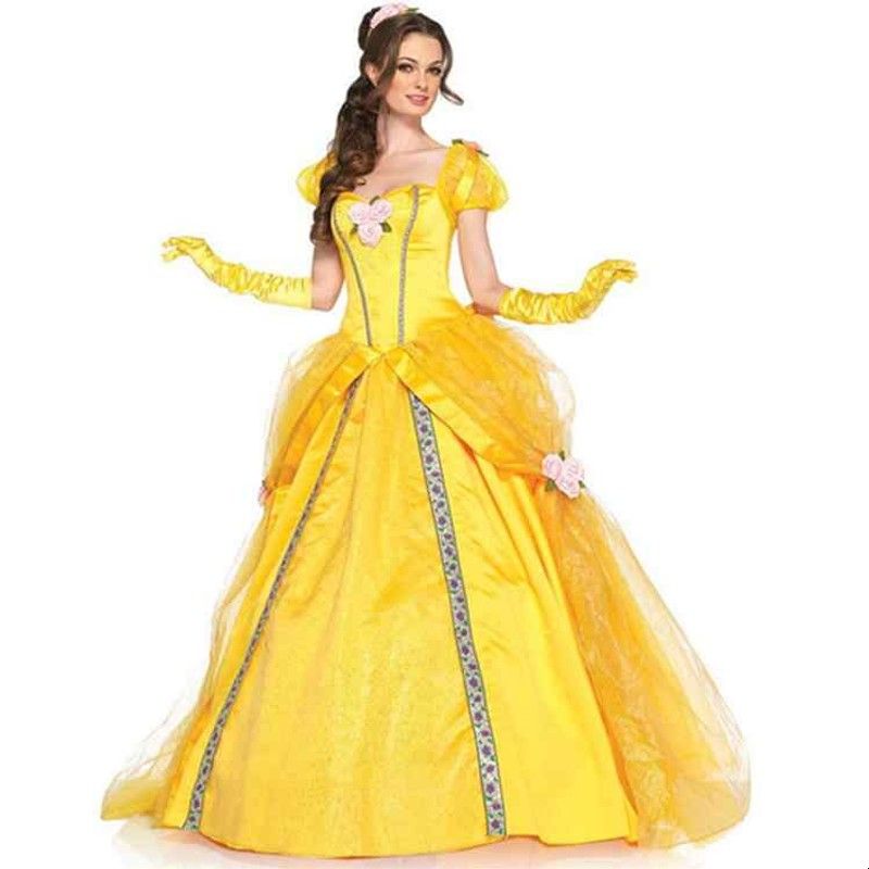 Adult Halloween Princess Dress - Ethnic Fashion Designer recension och pris