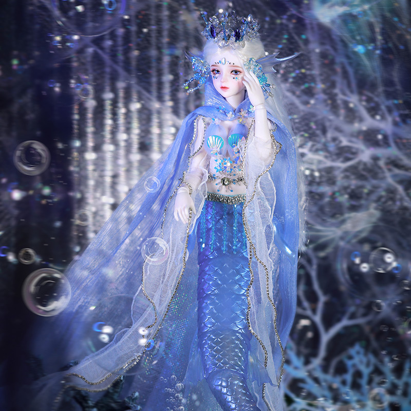 Fantasy Angel 1/4 Siren Fullse - Ethnic Fashion Girls recension och pris