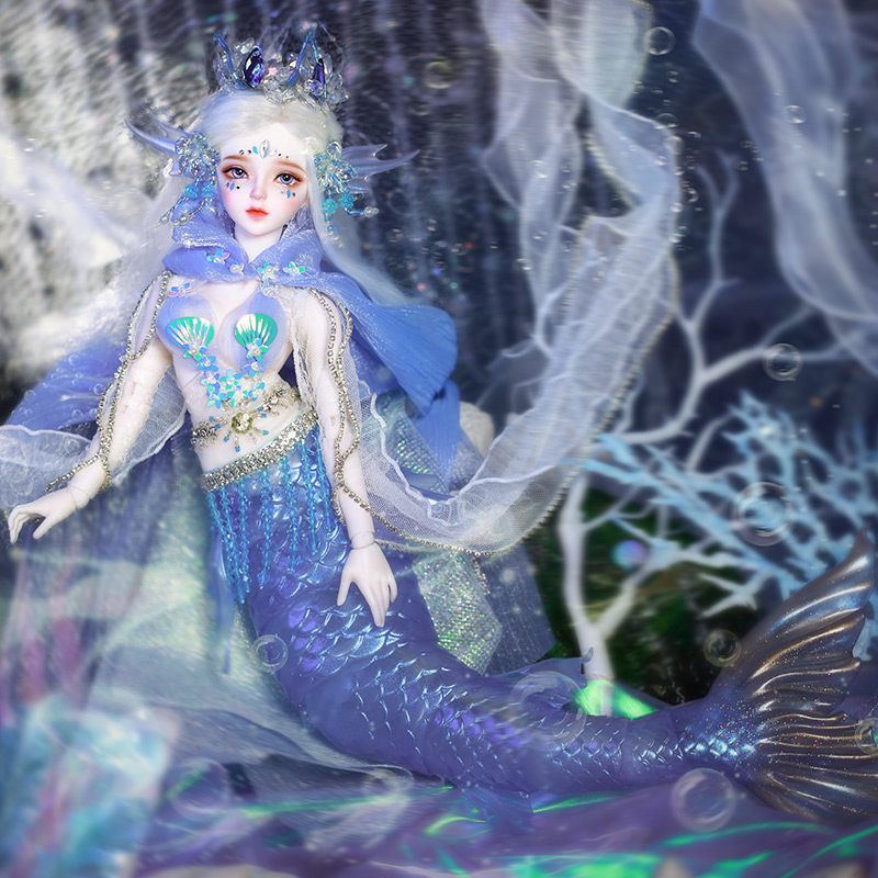 Fantasy Angel 1/4 Siren Fullse - Ethnic Fashion Girls recension och pris