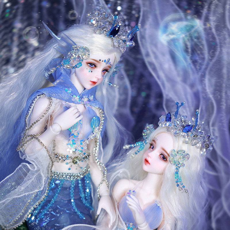 Fantasy Angel 1/4 Siren Fullse - Ethnic Fashion Girls recension och pris