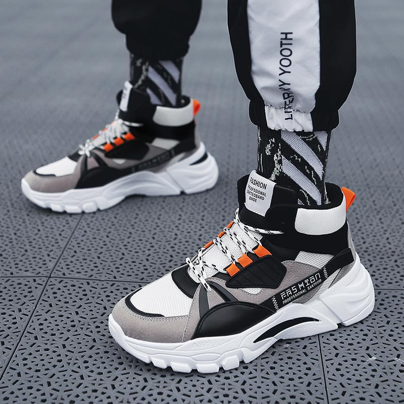 Hightop Summer Men's Sport Sho - Ethnic Fashion Walk recension och pris