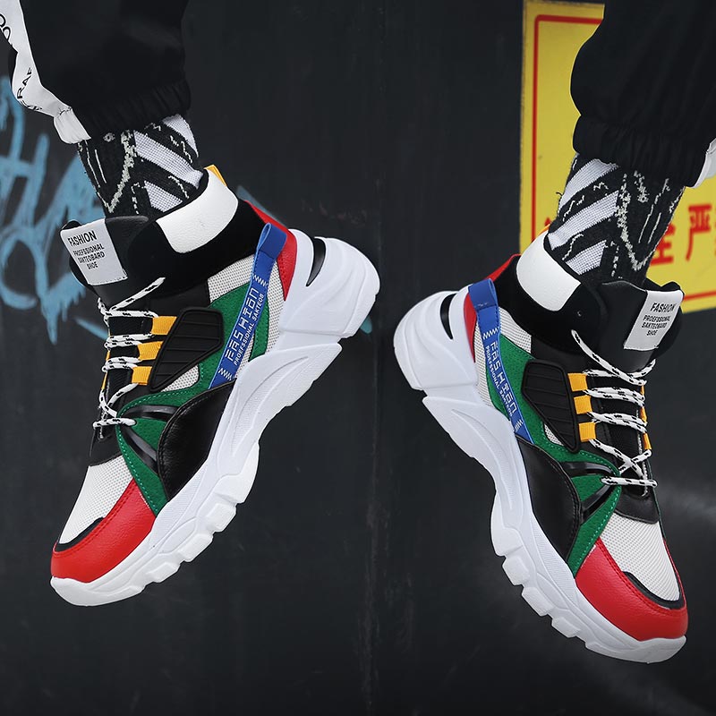 Hightop Summer Men's Sport Sho - Ethnic Fashion Walk recension och pris
