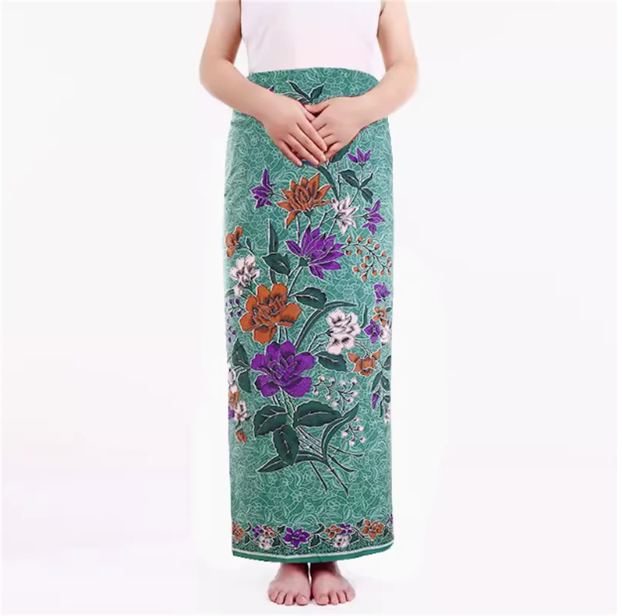 Malaysia Thailand unisex tube  - Batik Sarong Wrap recension och pris