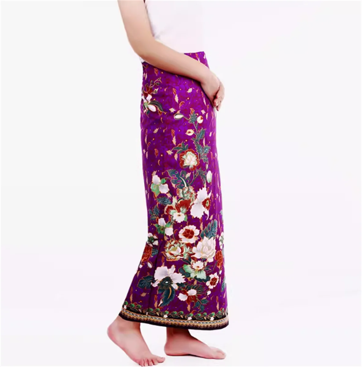 Malaysia Thailand unisex tube  - Batik Sarong Wrap recension och pris