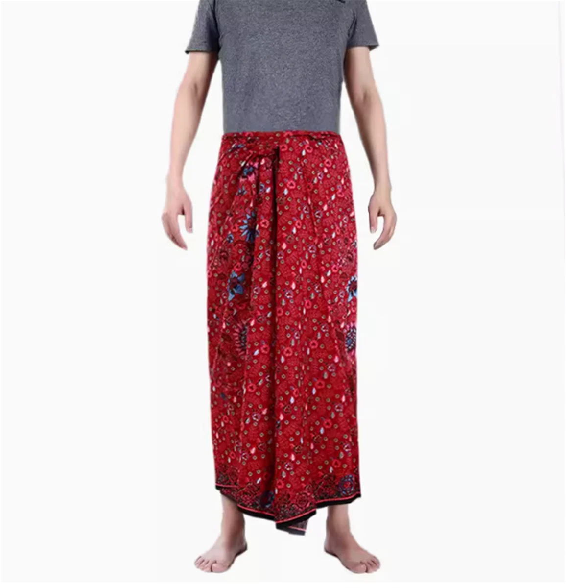 Malaysia Thailand unisex tube  - Batik Sarong Wrap recension och pris