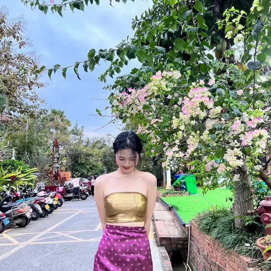 Thai National Outfit Ethnic Co - Batik Sarong Wrap recension och pris