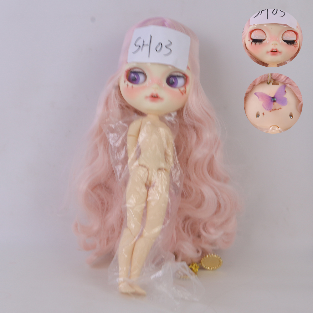 ICY Blyth Dolls, Hand Drawn Ma - Ethnic Fashion Clearance Sale recension och pris