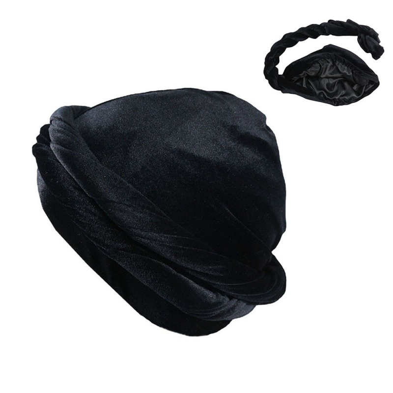 Solid Color Men's Velvet Head  - Ethnic Fashion Designer recension och pris