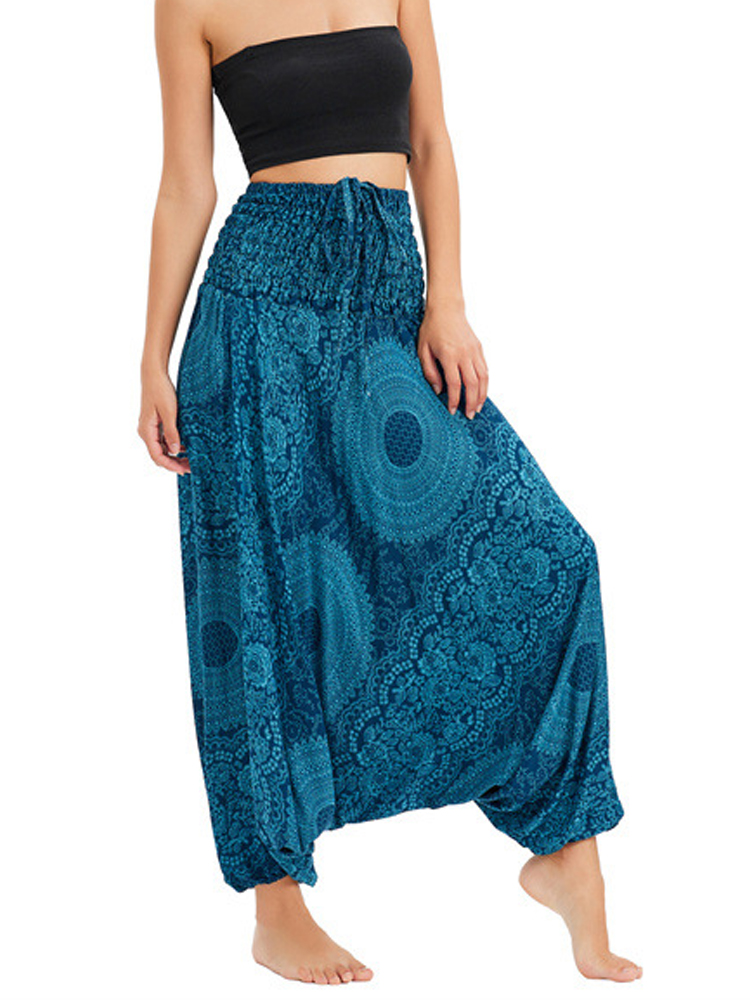 Retro Boho Floral Print Casual - Ethnic Boho Fashion recension och pris