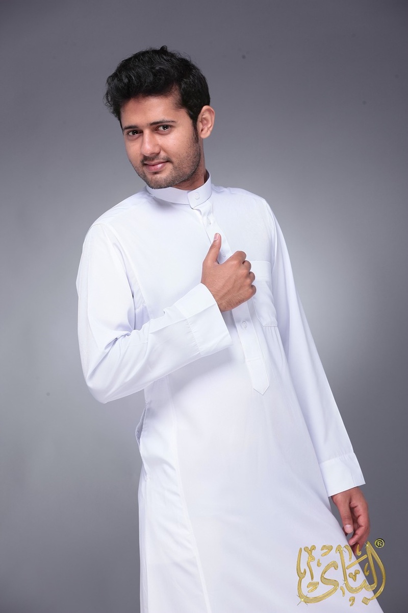 Islamic Clothing Men Length Lo - Kurta Men Cotton recension och pris