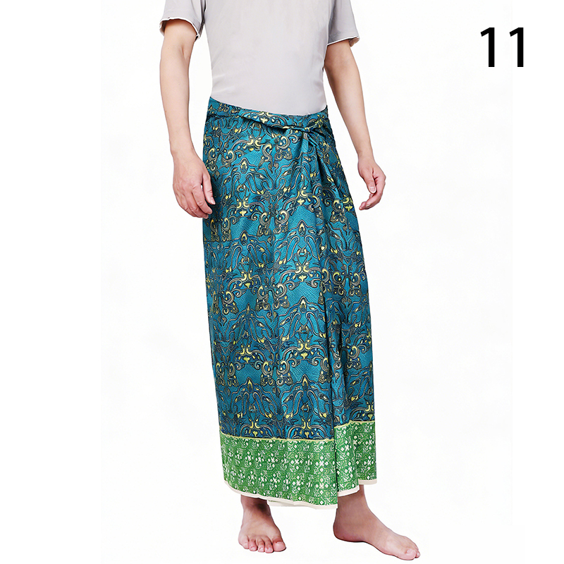 Men Women Batik Sarong Skirt E - Batik Sarong Wrap recension och pris