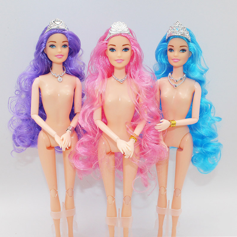 New 30cm Doll Without Head Wea - Ethnic Wear Model Fashion recension och pris