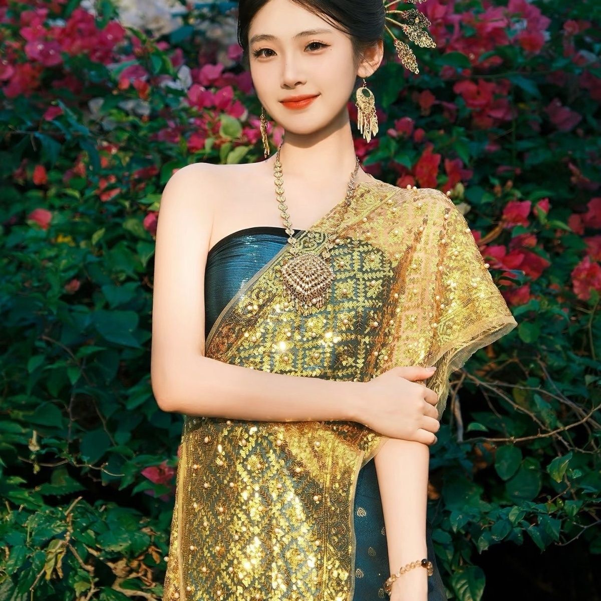 Thailand Women Clothing Set Th - Batik Sarong Wrap recension och pris