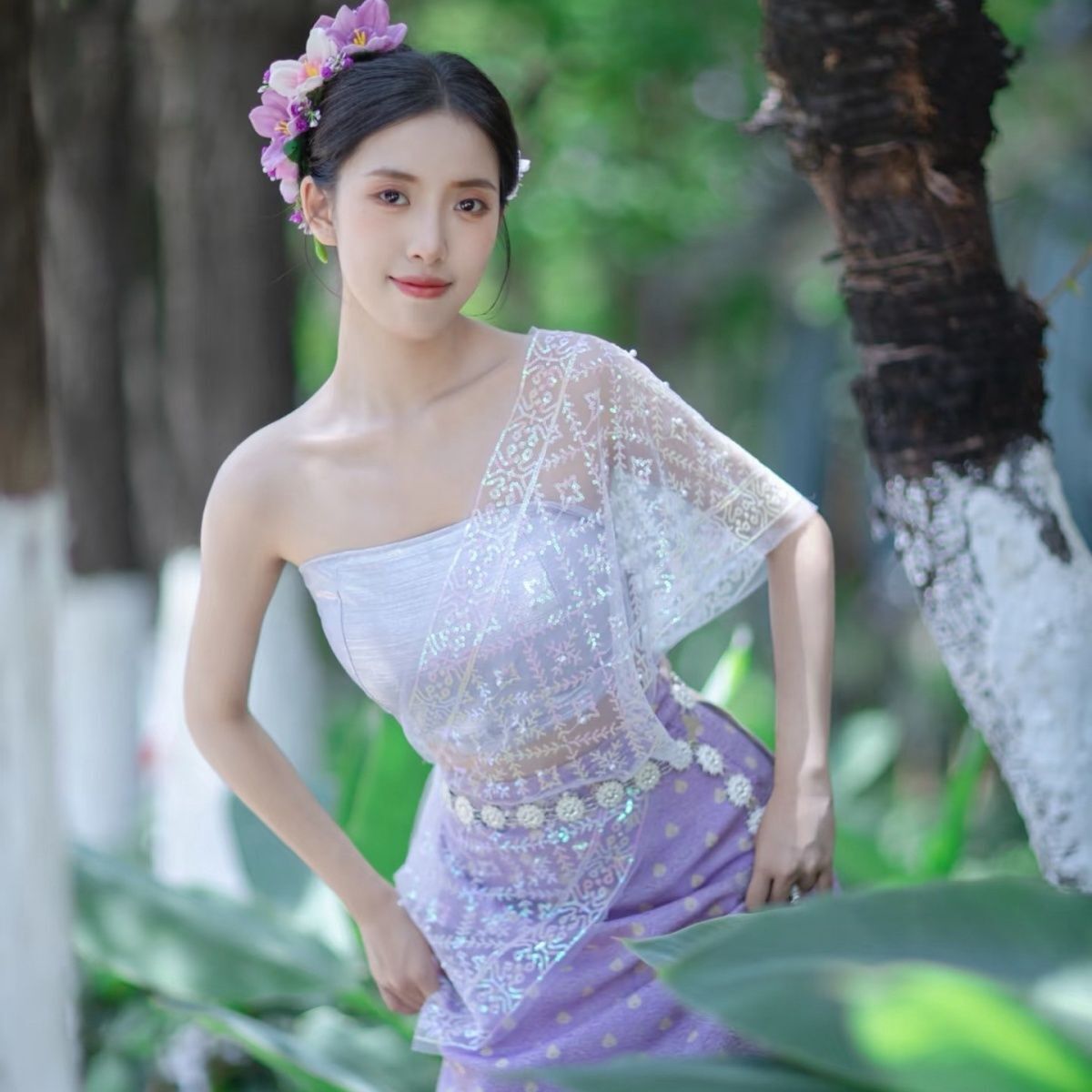Thailand Women Clothing Set Th - Batik Sarong Wrap recension och pris