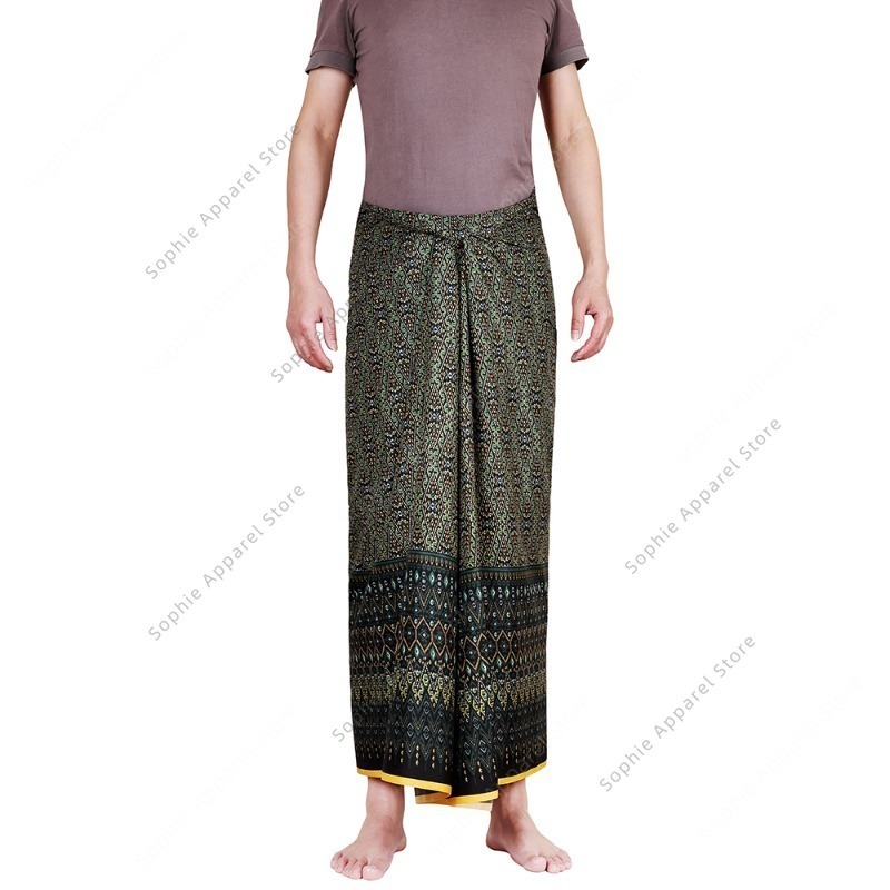 Batik Sarong Skirt for Beach W - Batik Sarong Wrap recension och pris
