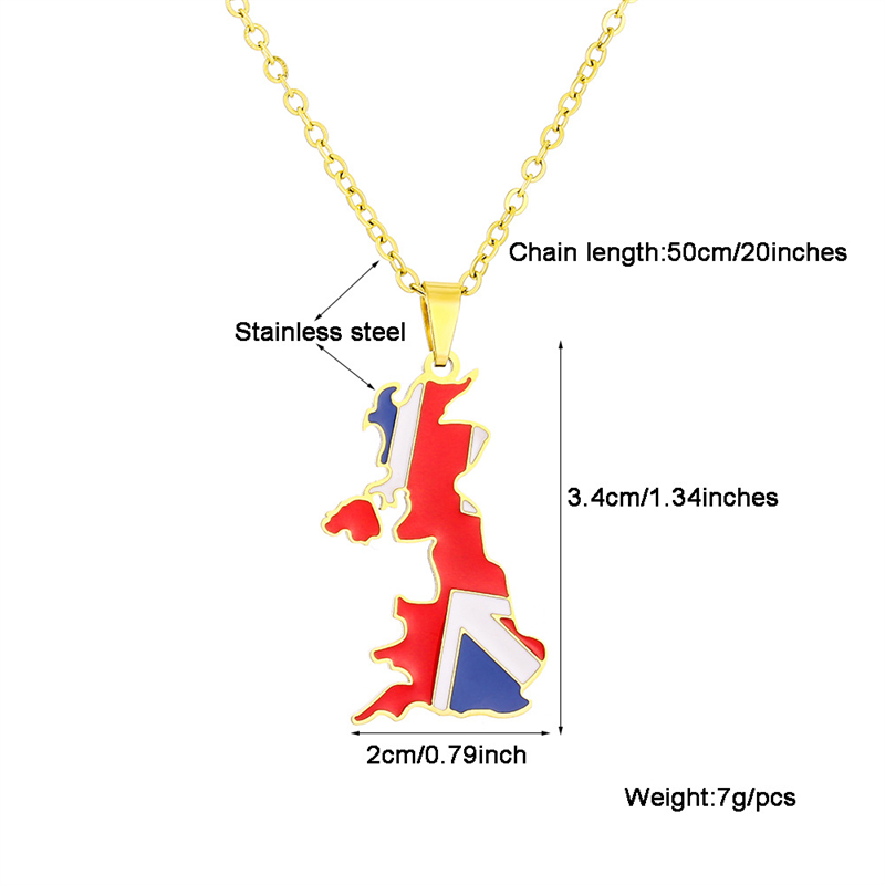 Enamel Drop Oil Stainless Stee - Ethnic Fashion Uk recension och pris