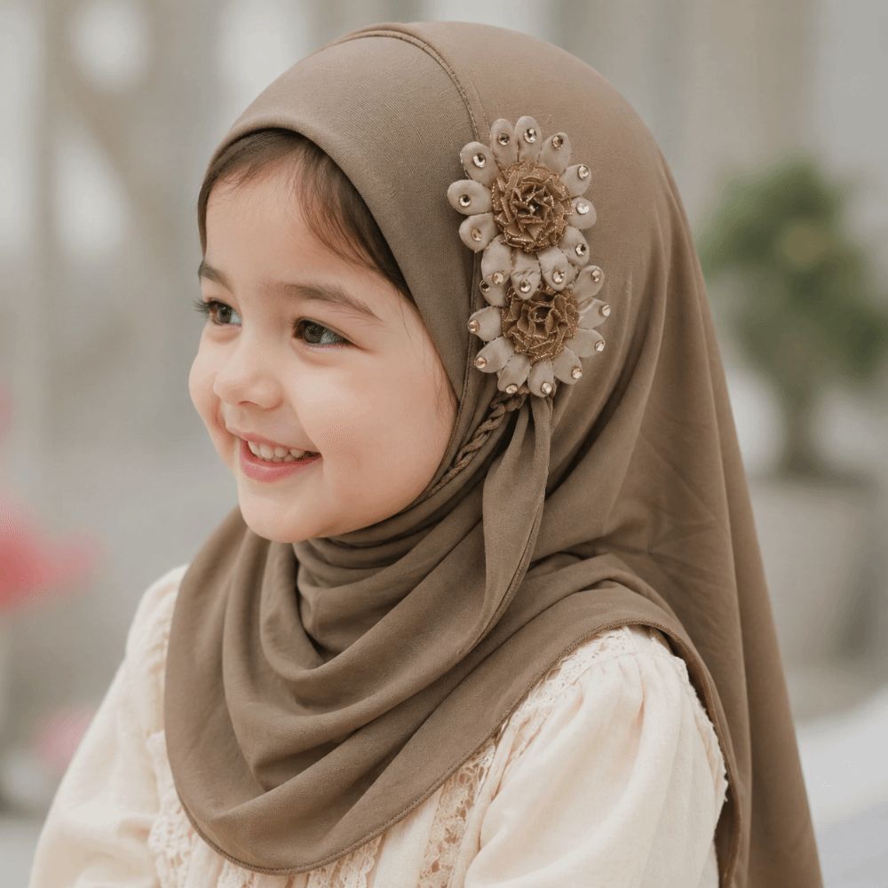 Fashion Solid Flowers Children - Ethnic Fashion Girls recension och pris