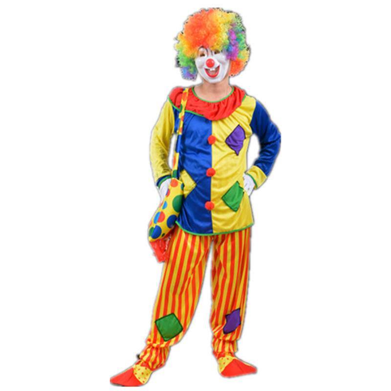 Halloween Clown Costume Ball C - Ethnic Wear In Fashion recension och pris