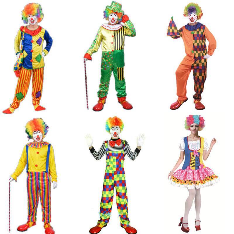 Halloween Clown Costume Ball C - Ethnic Wear In Fashion recension och pris