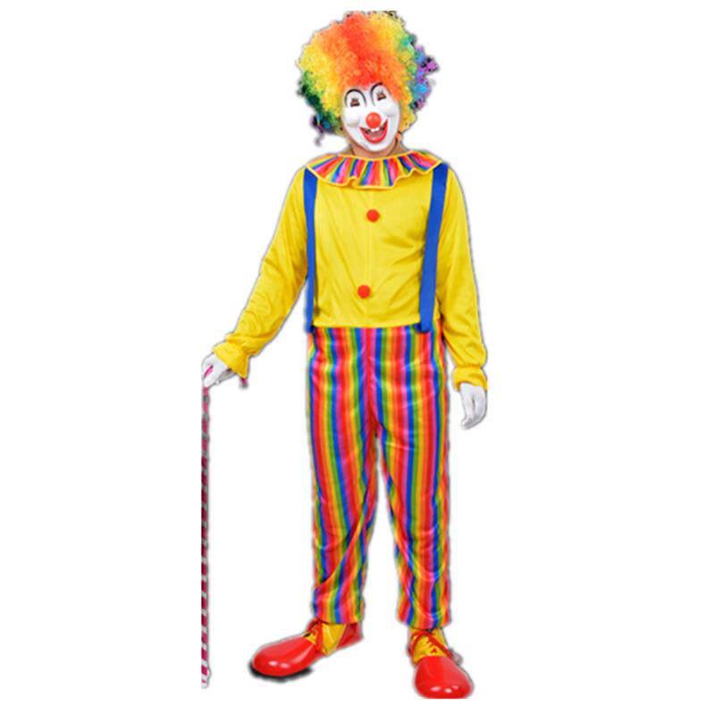 Halloween Clown Costume Ball C - Ethnic Wear In Fashion recension och pris