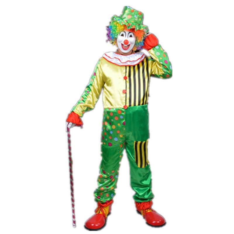 Halloween Clown Costume Ball C - Ethnic Wear In Fashion recension och pris