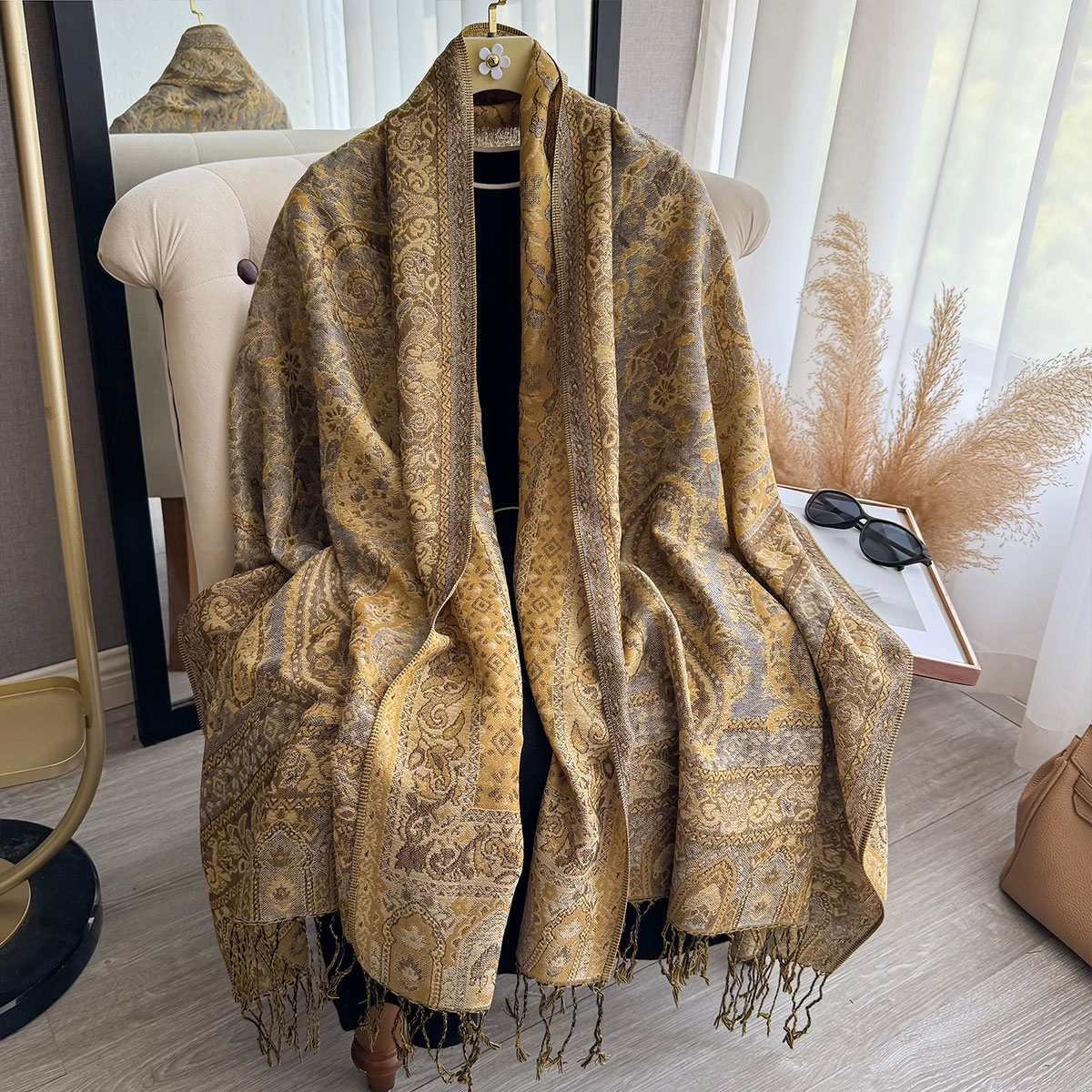2025 Tassel Blanket Design Eth - Ethnic Fashion Designer recension och pris