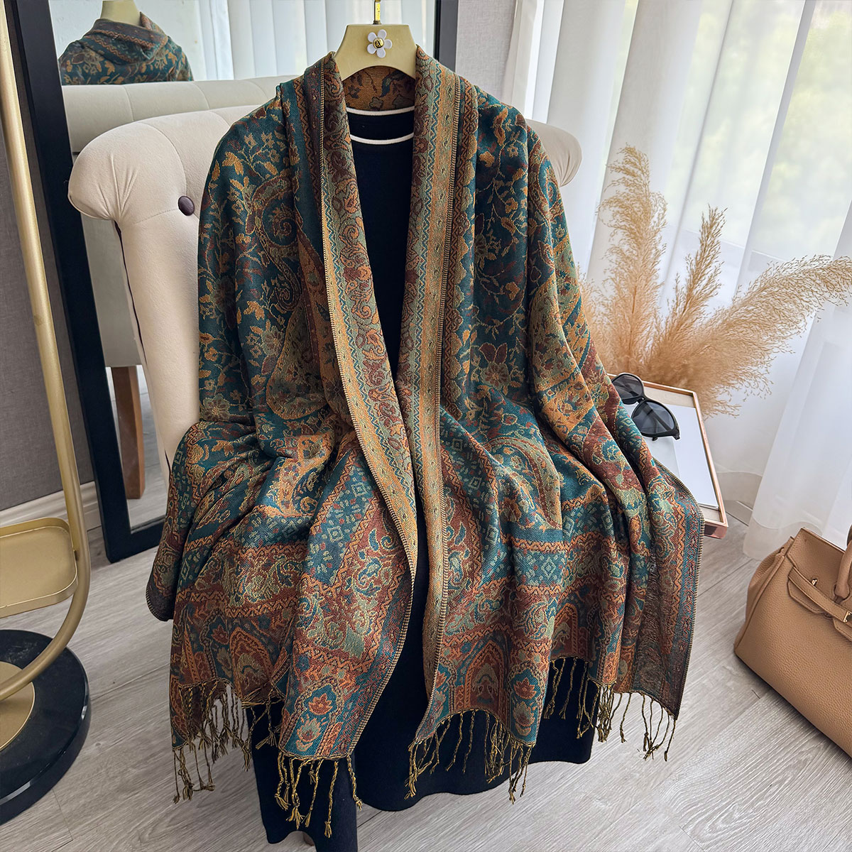2025 Tassel Blanket Design Eth - Ethnic Fashion Designer recension och pris