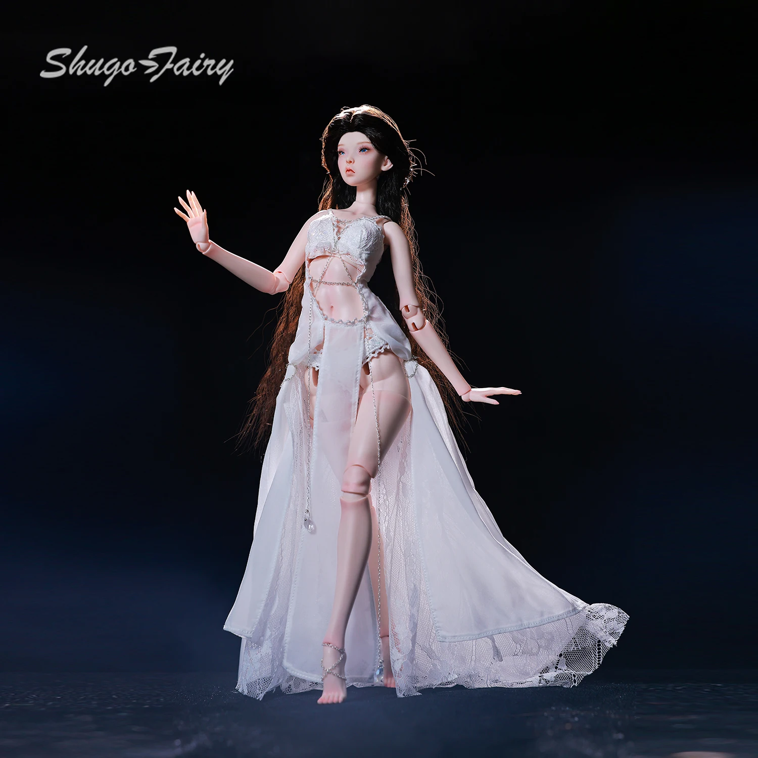 Phyllis E 1/4 BJD Doll Pregnan - Ethnic Fashion Girls recension och pris