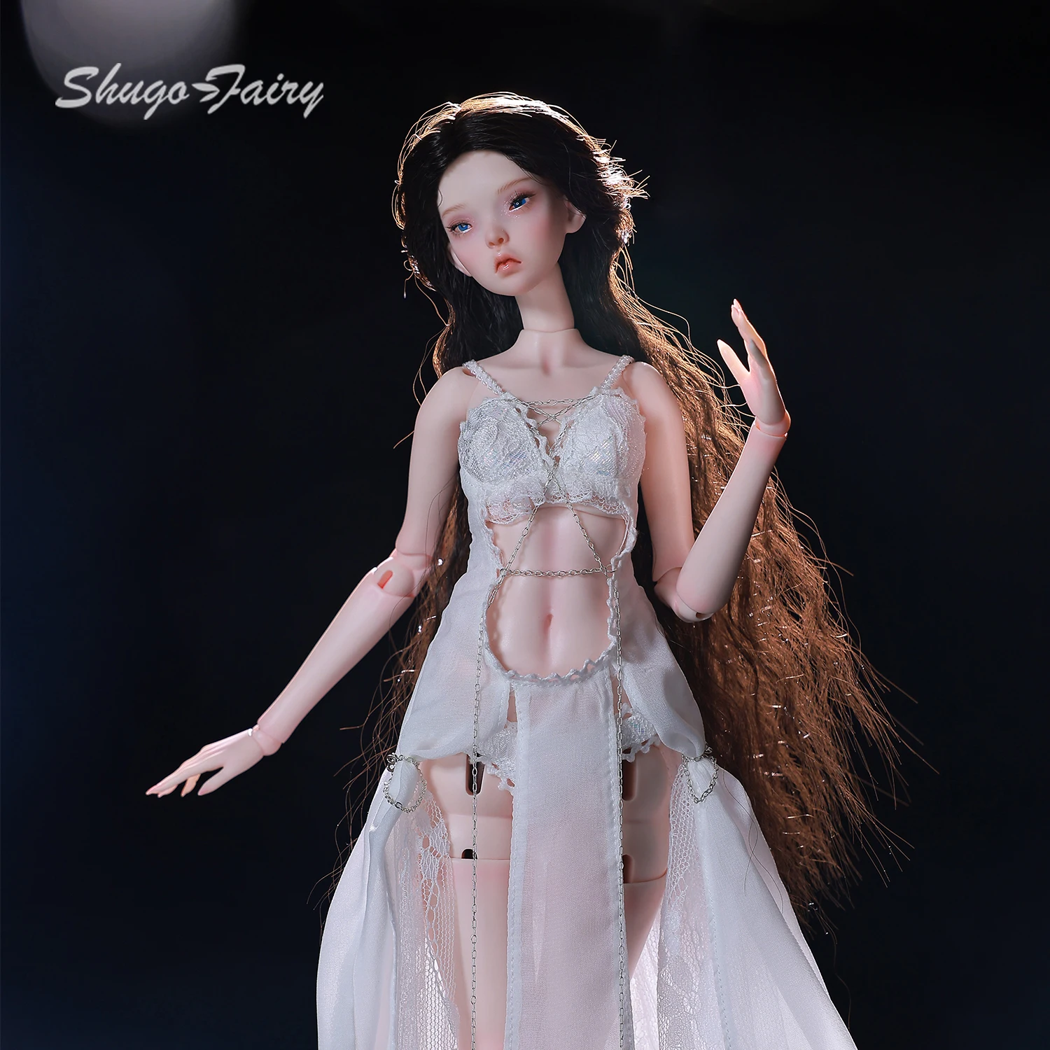 Phyllis E 1/4 BJD Doll Pregnan - Ethnic Fashion Girls recension och pris