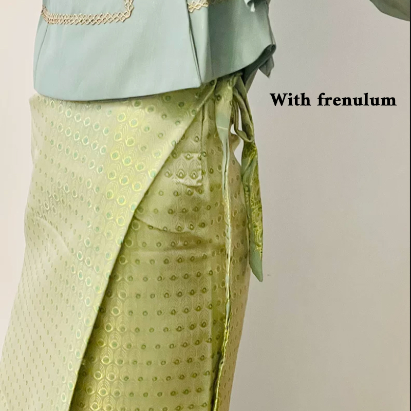 Malaysia Thailand National Lon - Batik Sarong Wrap recension och pris
