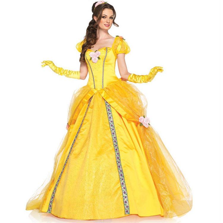 Adult Halloween Princess Dress - Ethnic Fashion Designer recension och pris
