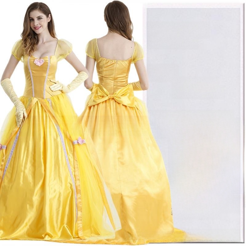 Adult Halloween Princess Dress - Ethnic Fashion Designer recension och pris