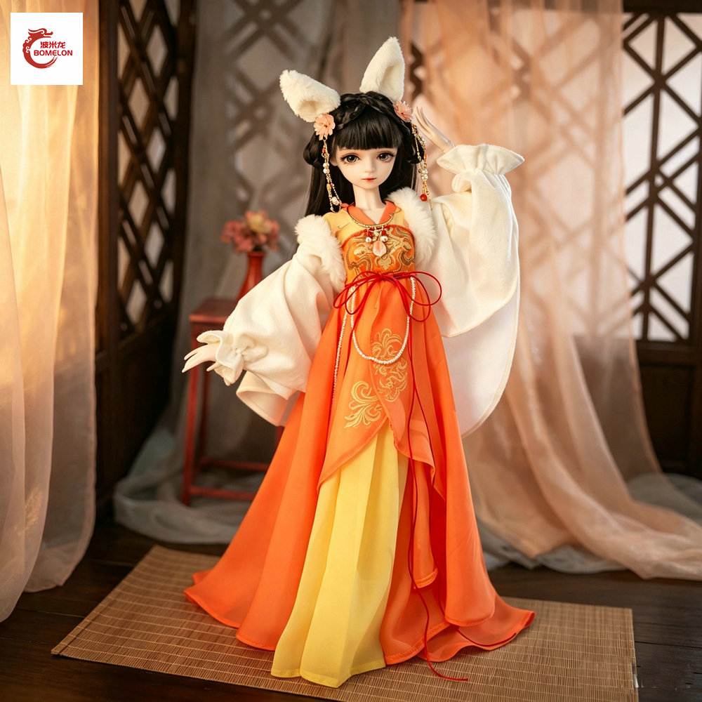 Handmade 1/3 BJD Dolls Full Se - Ethnic Fashion Girls recension och pris