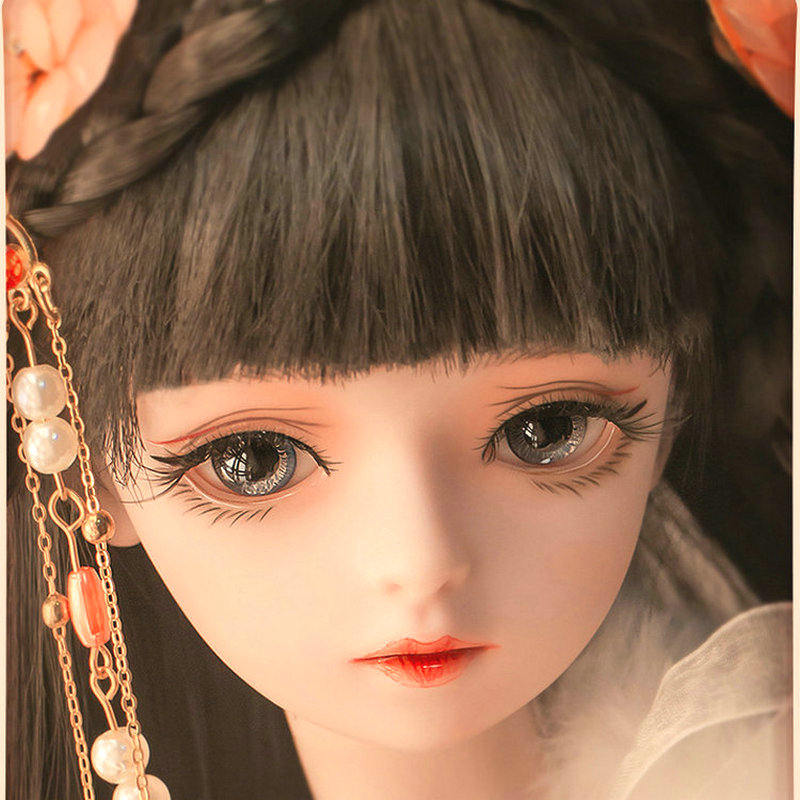 Handmade 1/3 BJD Dolls Full Se - Ethnic Fashion Girls recension och pris