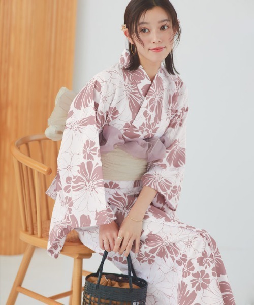 Traditional Yukata Kimono Cott - Ethnic Fashion Girls recension och pris